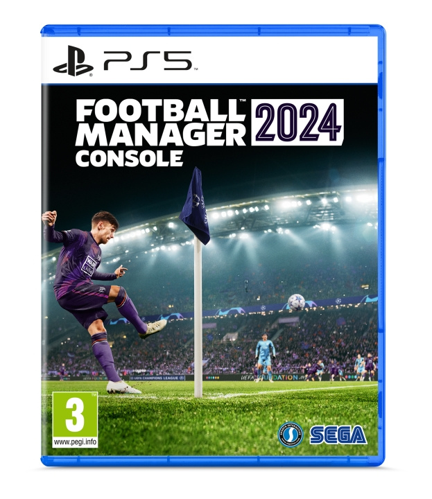 Sega Football Manager 2024 i gruppen HEMELEKTRONIK / Spelkonsoler & Tillbehör / Sony PlayStation 5 / Spel hos TP E-commerce Nordic AB (C92970)