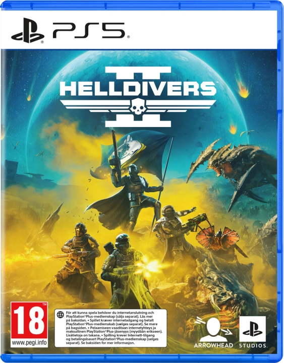 Sony Helldivers II (Nordic) i gruppen HEMELEKTRONIK / Spelkonsoler & Tillbehör / Sony PlayStation 5 / Spel hos TP E-commerce Nordic AB (C92972)