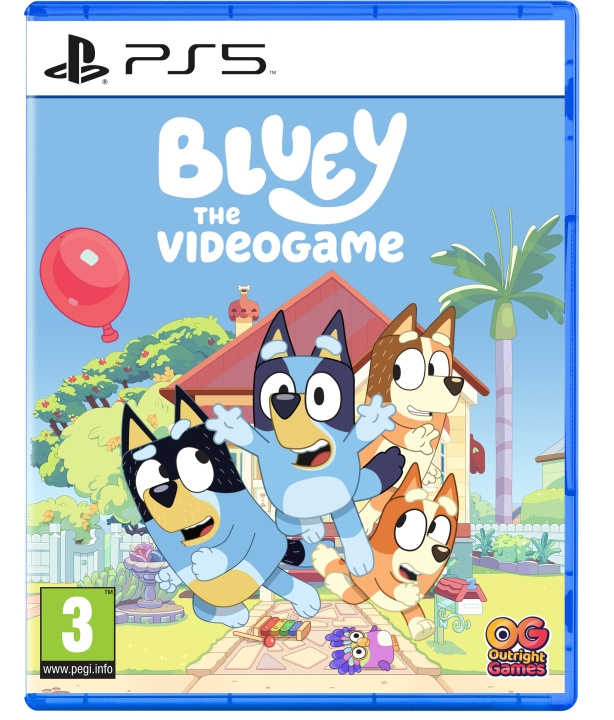 Outright Games Bluey : The Videogame i gruppen HEMELEKTRONIK / Spelkonsoler & Tillbehör / Sony PlayStation 5 / Spel hos TP E-commerce Nordic AB (C92976)