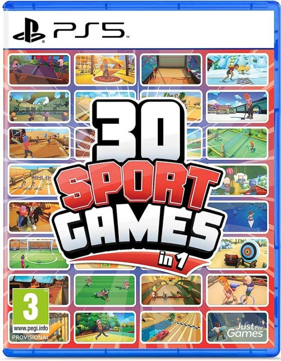 Just for Games 30 Sport Games in 1 i gruppen HEMELEKTRONIK / Spelkonsoler & Tillbehör / Sony PlayStation 5 hos TP E-commerce Nordic AB (C93023)