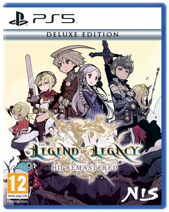 NIS America The Legend of Legacy HD Remastered (Deluxe Edition) i gruppen HEMELEKTRONIK / Spelkonsoler & Tillbehör / Sony PlayStation 5 / Spel hos TP E-commerce Nordic AB (C93024)