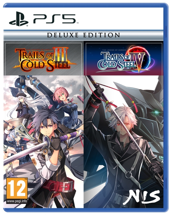 NIS America The Legend of Heroes: Trails of Cold Steel III / The Legend of Heroes: Trails of Cold Steel IV (Deluxe Edition) i gruppen HEMELEKTRONIK / Spelkonsoler & Tillbehör / Sony PlayStation 5 / Spel hos TP E-commerce Nordic AB (C93025)