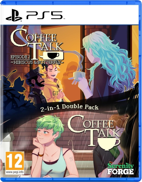 Numskull Coffee Talk 1 & 2 Double Pack i gruppen HEMELEKTRONIK / Spelkonsoler & Tillbehör / Sony PlayStation 5 / Spel hos TP E-commerce Nordic AB (C93031)