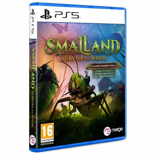 Mergegames Smalland: Survive the Wilds i gruppen HEMELEKTRONIK / Spelkonsoler & Tillbehör / Sony PlayStation 5 hos TP E-commerce Nordic AB (C93032)