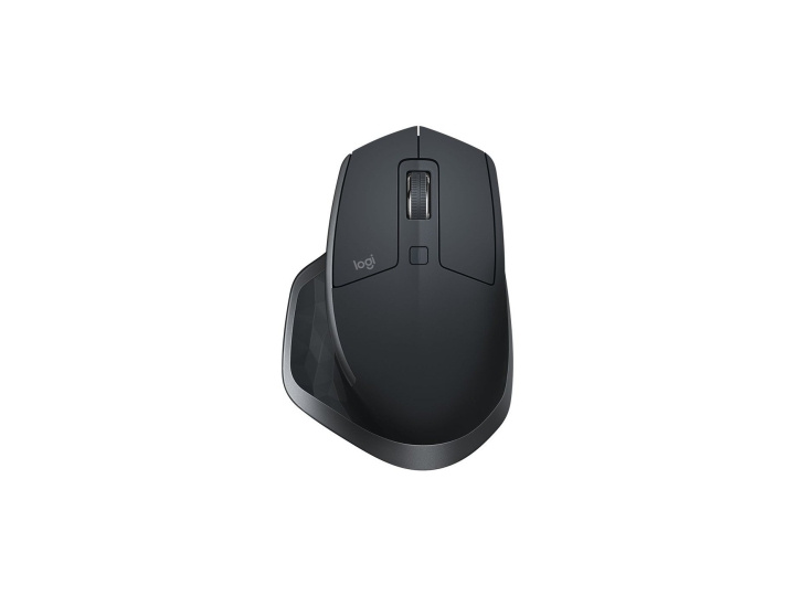 Logitech MX Master 2S trådlös mus BT, grafit i gruppen DATORER & KRINGUTRUSTNING / Möss & Tangentbord / Möss / Trådlösa hos TP E-commerce Nordic AB (C93033)