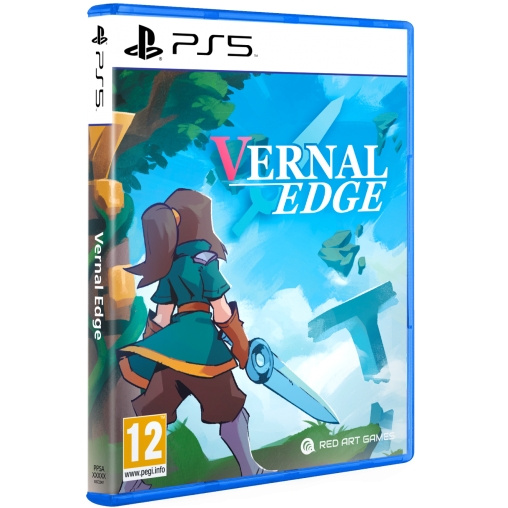 Red Art Games Vernal Edge i gruppen HEMELEKTRONIK / Spelkonsoler & Tillbehör / Sony PlayStation 5 / Spel hos TP E-commerce Nordic AB (C93035)