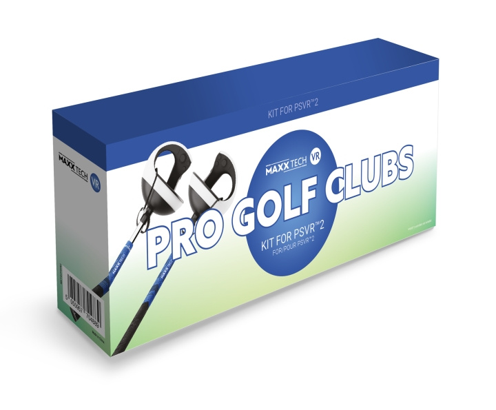 Maxx Tech PSVR2 PRO GOLFKLUBBOR KIT i gruppen DATORER & KRINGUTRUSTNING / Gaming / Gaming-tillbehör hos TP E-commerce Nordic AB (C93037)