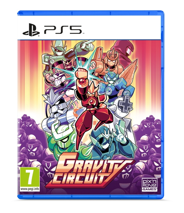 Mergegames Gravity Circuit i gruppen HEMELEKTRONIK / Spelkonsoler & Tillbehör / Sony PlayStation 5 / Spel hos TP E-commerce Nordic AB (C93041)