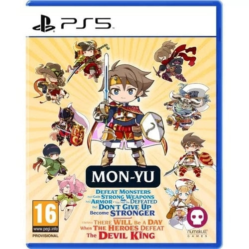 Numskull Mon - Yu i gruppen HEMELEKTRONIK / Spelkonsoler & Tillbehör / Sony PlayStation 5 / Spel hos TP E-commerce Nordic AB (C93052)