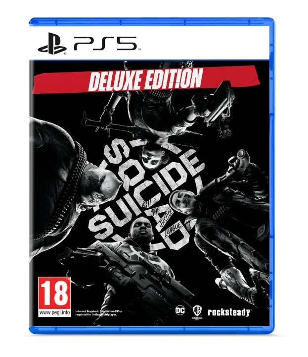 Warner Bros. Suicide Squad: Kill The Justice League (Deluxe Edition) i gruppen HEMELEKTRONIK / Spelkonsoler & Tillbehör / Sony PlayStation 5 / Spel hos TP E-commerce Nordic AB (C93053)