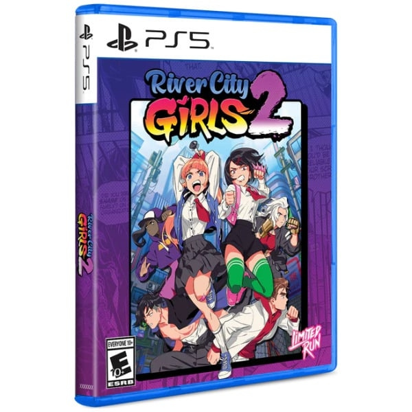 Limited Run River City Girls 2 (Limited Run Spel) i gruppen HEMELEKTRONIK / Spelkonsoler & Tillbehör / Sony PlayStation 5 hos TP E-commerce Nordic AB (C93058)