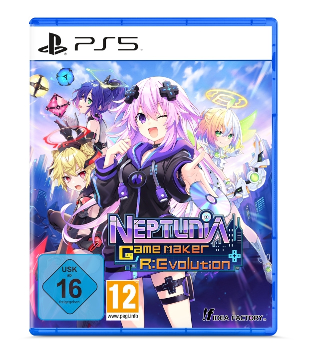 Idea Factory Neptunia Game Maker R:Evolution (Day One Edition) i gruppen HEMELEKTRONIK / Spelkonsoler & Tillbehör / Sony PlayStation 5 hos TP E-commerce Nordic AB (C93059)