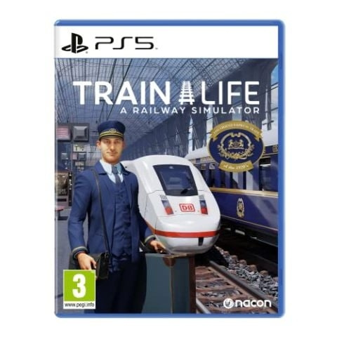 Train Life: A Railway Simulator i gruppen HEMELEKTRONIK / Spelkonsoler & Tillbehör / Sony PlayStation 5 hos TP E-commerce Nordic AB (C93060)