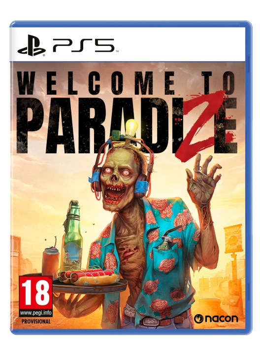 NACON Welcome to ParadiZe i gruppen HEMELEKTRONIK / Spelkonsoler & Tillbehör / Sony PlayStation 5 / Spel hos TP E-commerce Nordic AB (C93063)