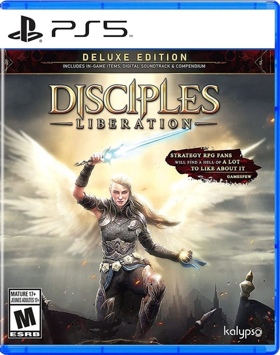 Kalypso Media Disciples Liberation (Deluxe Edition) (Import) i gruppen HEMELEKTRONIK / Spelkonsoler & Tillbehör / Sony PlayStation 5 hos TP E-commerce Nordic AB (C93064)