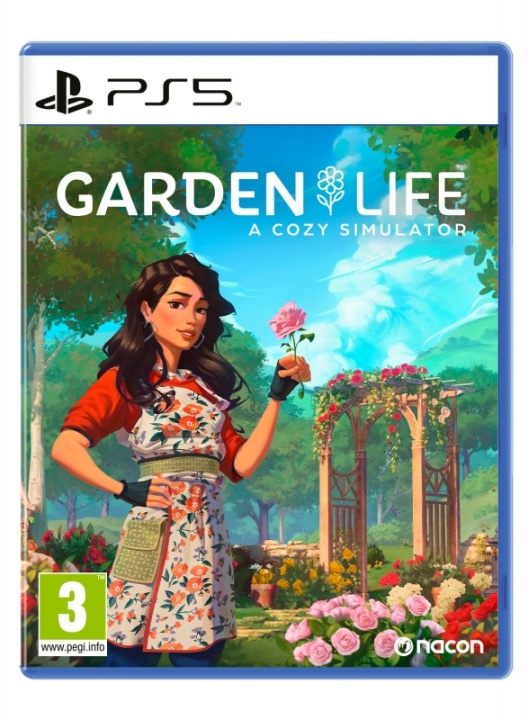 NACON Garden Life: A Cozy Simulator i gruppen HEMELEKTRONIK / Spelkonsoler & Tillbehör / Sony PlayStation 5 / Spel hos TP E-commerce Nordic AB (C93068)