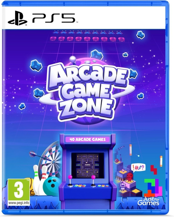 Just for Games Arcade Game Zone i gruppen HEMELEKTRONIK / Spelkonsoler & Tillbehör / Sony PlayStation 5 / Spel hos TP E-commerce Nordic AB (C93069)