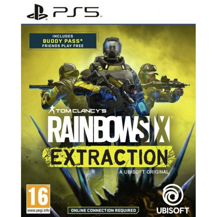 Ubisoft Tom Clancy\'s Rainbow Six: Extraction i gruppen HEMELEKTRONIK / Spelkonsoler & Tillbehör / Sony PlayStation 5 / Spel hos TP E-commerce Nordic AB (C93072)