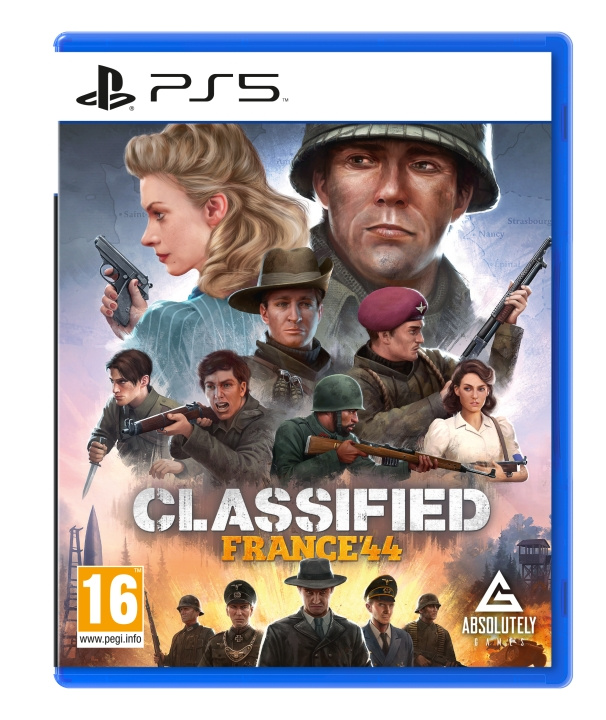 Team17 Classified: France \'44 i gruppen HEMELEKTRONIK / Spelkonsoler & Tillbehör / Sony PlayStation 5 / Spel hos TP E-commerce Nordic AB (C93076)