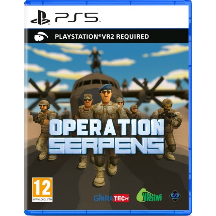 Perp Games Operation Serpens (PSVR2) i gruppen HEMELEKTRONIK / Spelkonsoler & Tillbehör / Sony PlayStation 5 / Spel hos TP E-commerce Nordic AB (C93077)