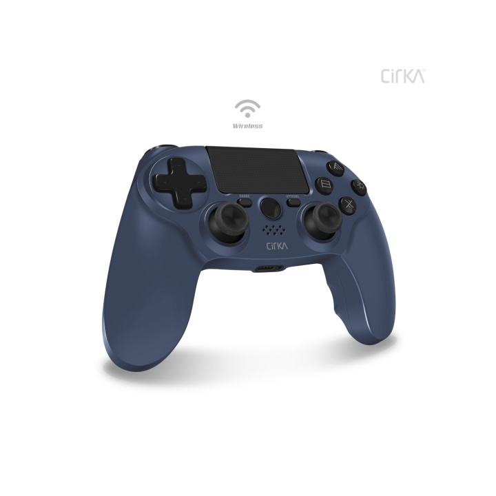 Hyperkin Nuforce trådlös handkontroll - PS4/ PC/ Mac (Twilight Blue) i gruppen HEMELEKTRONIK / Spelkonsoler & Tillbehör / Sony PlayStation 4 hos TP E-commerce Nordic AB (C93080)