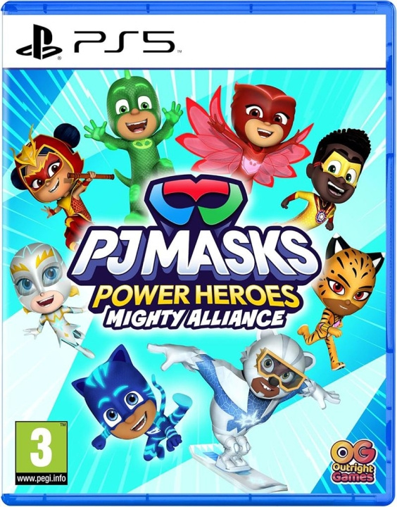 Outright Games PJ Masks Power Heroes: Mighty Alliance i gruppen HEMELEKTRONIK / Spelkonsoler & Tillbehör / Sony PlayStation 5 / Spel hos TP E-commerce Nordic AB (C93085)