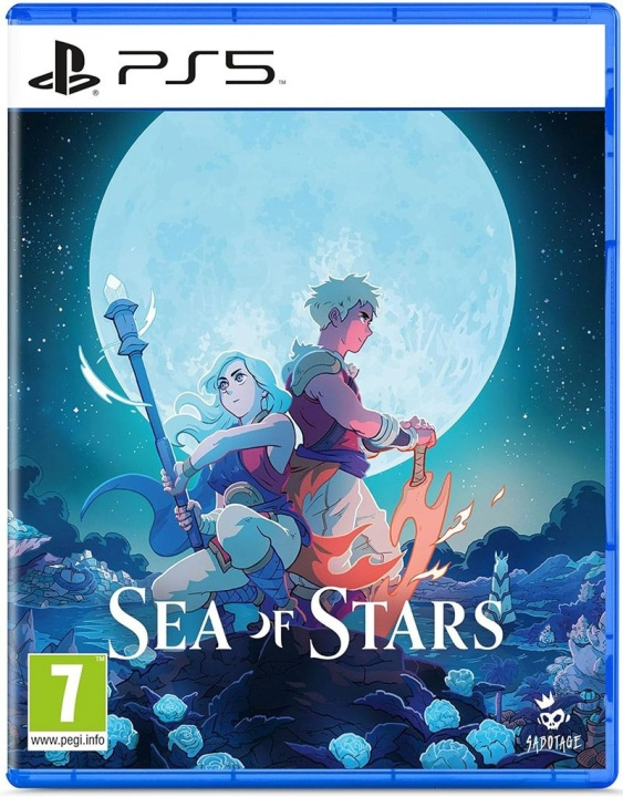 iam8bit Sea of Stars i gruppen HEMELEKTRONIK / Spelkonsoler & Tillbehör / Sony PlayStation 5 / Spel hos TP E-commerce Nordic AB (C93099)