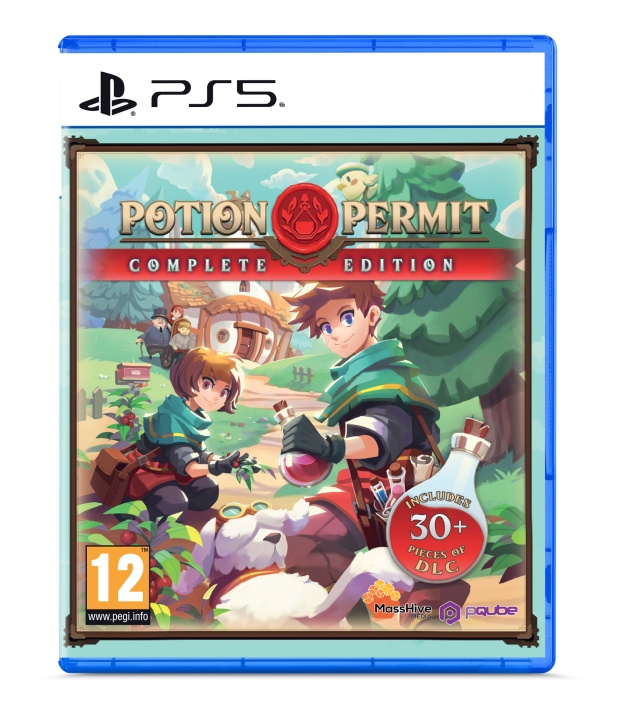 PQube Potion Permit (Complete Edition) i gruppen HEMELEKTRONIK / Spelkonsoler & Tillbehör / Sony PlayStation 5 hos TP E-commerce Nordic AB (C93101)