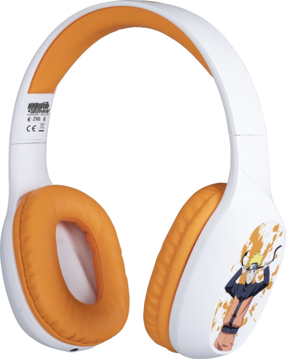 Konix Naruto Bluetooth-headset i gruppen HEMELEKTRONIK / Ljud & Bild / Hörlurar & Tillbehör / Hörlurar hos TP E-commerce Nordic AB (C93106)