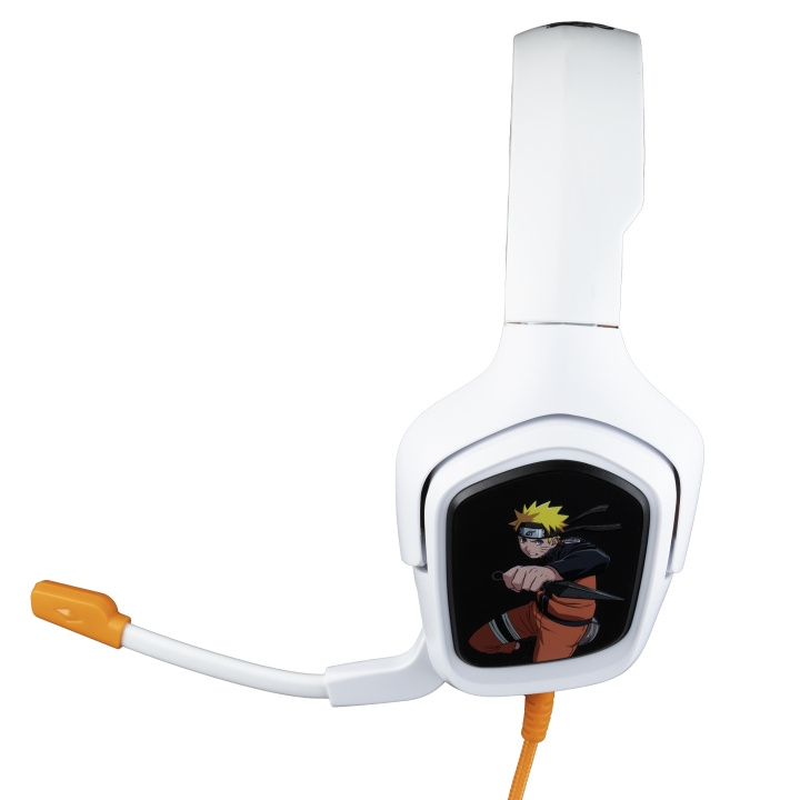 Konix Naruto trådbundet gamingheadset i gruppen DATORER & KRINGUTRUSTNING / Gaming / Headset hos TP E-commerce Nordic AB (C93108)