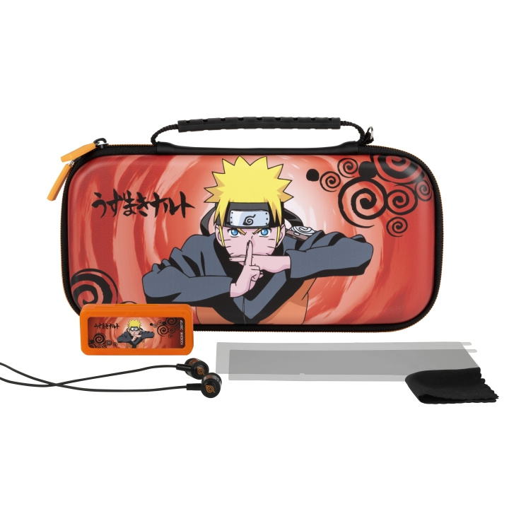 Konix Startpaket Jutsu Switch - Naruto i gruppen HEMELEKTRONIK / Spelkonsoler & Tillbehör / Nintendo Switch / Tillbehör hos TP E-commerce Nordic AB (C93111)