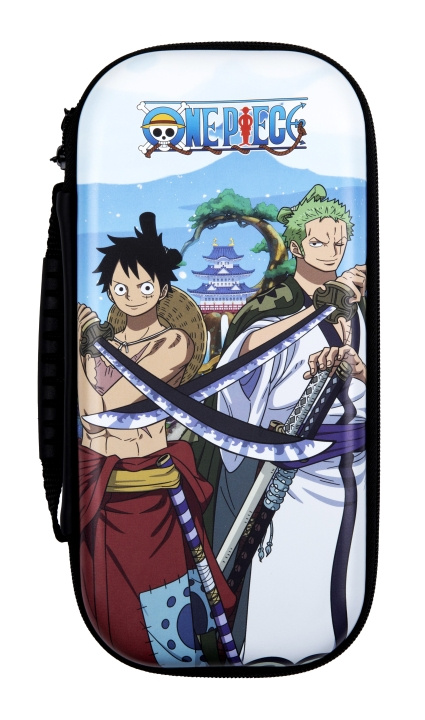 Konix One Piece bärväska Wano i gruppen HEMELEKTRONIK / Spelkonsoler & Tillbehör / Nintendo Switch / Tillbehör hos TP E-commerce Nordic AB (C93114)