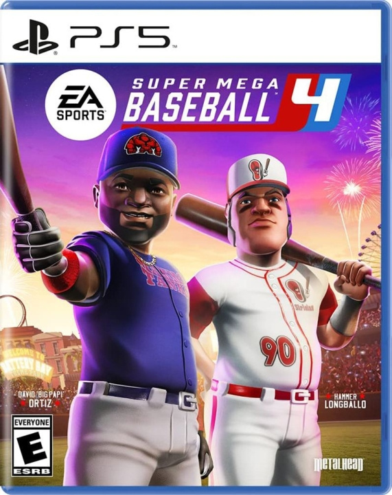 EA Super Mega Baseball 4 (Import) i gruppen HEMELEKTRONIK / Spelkonsoler & Tillbehör / Sony PlayStation 5 / Spel hos TP E-commerce Nordic AB (C93120)