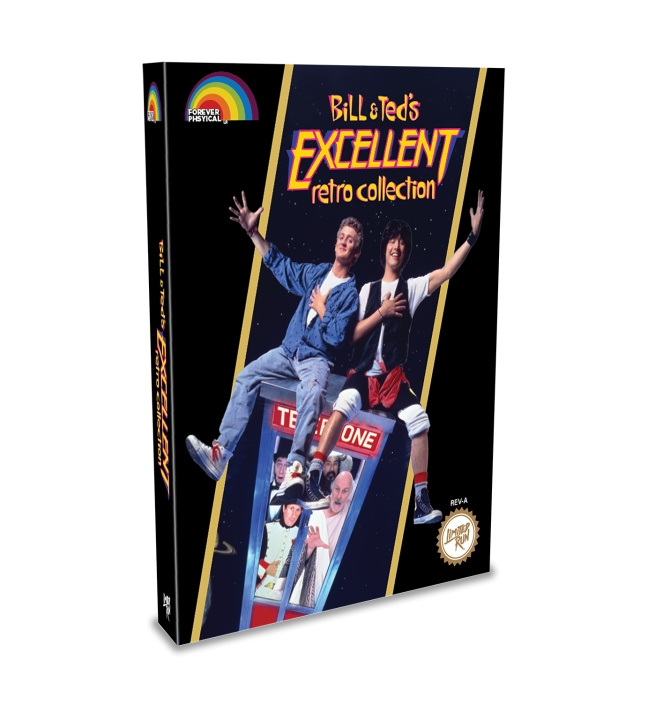 Limited Run Bill & Ted\'s Excellent Retro Collection - Collectors Edition (Limited Run) (Import) i gruppen HEMELEKTRONIK / Spelkonsoler & Tillbehör / Sony PlayStation 5 / Spel hos TP E-commerce Nordic AB (C93121)