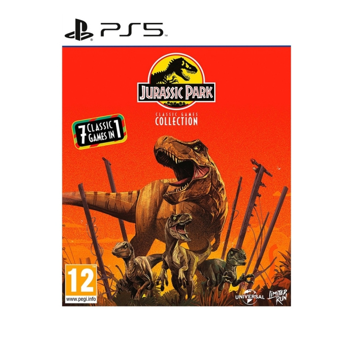 Limited Run Jurassic Park: Classic Games Collection i gruppen HEMELEKTRONIK / Spelkonsoler & Tillbehör / Sony PlayStation 5 hos TP E-commerce Nordic AB (C93124)