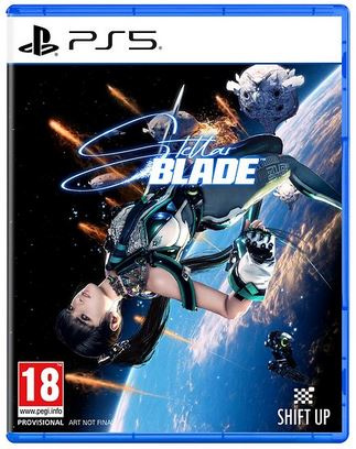 Sony Stellar Blade (Nordic) i gruppen HEMELEKTRONIK / Spelkonsoler & Tillbehör / Sony PlayStation 5 hos TP E-commerce Nordic AB (C93125)