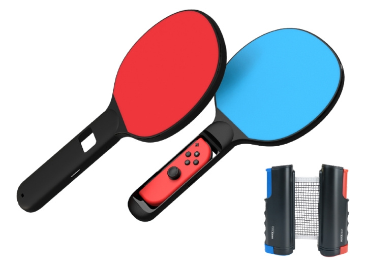 Maxx Tech Tip-Top bordtennis - Switch i gruppen HEMELEKTRONIK / Spelkonsoler & Tillbehör / Nintendo Switch / Tillbehör hos TP E-commerce Nordic AB (C93142)