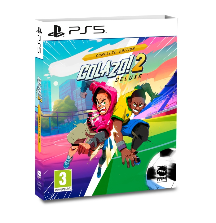 Meridiem Games Golazo! 2 (Deluxe-utgåva) i gruppen HEMELEKTRONIK / Spelkonsoler & Tillbehör / Sony PlayStation 5 / Spel hos TP E-commerce Nordic AB (C93143)