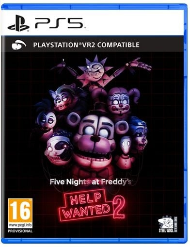 Steel Wool Games Five Nights at Freddy\'s: Help Wanted 2 i gruppen HEMELEKTRONIK / Spelkonsoler & Tillbehör / Sony PlayStation 5 hos TP E-commerce Nordic AB (C93145)