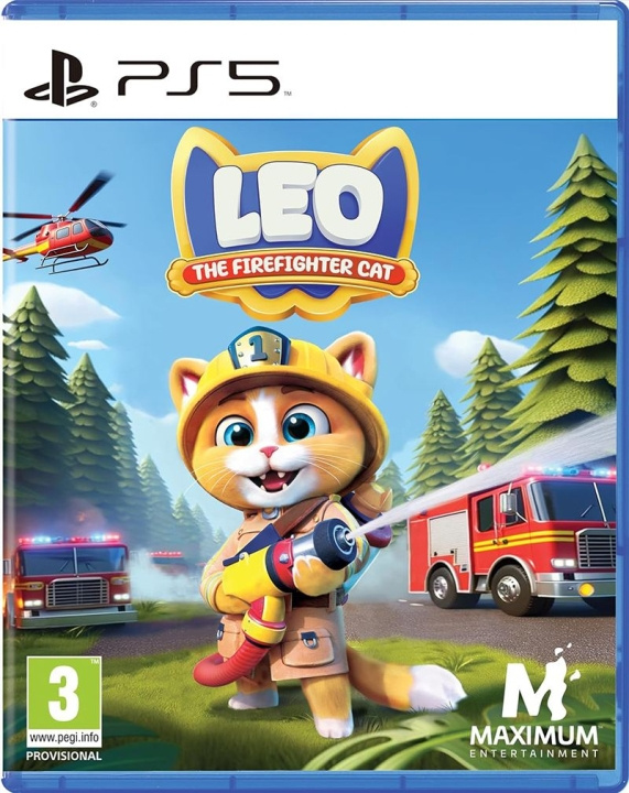 Maximum Games Leo the Firefighter Cat i gruppen HEMELEKTRONIK / Spelkonsoler & Tillbehör / Sony PlayStation 5 / Spel hos TP E-commerce Nordic AB (C93148)