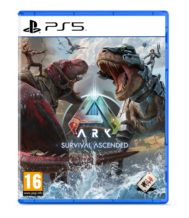 Solutions 2 GO ARK: Survival Ascended i gruppen HEMELEKTRONIK / Spelkonsoler & Tillbehör / Sony PlayStation 5 / Spel hos TP E-commerce Nordic AB (C93150)