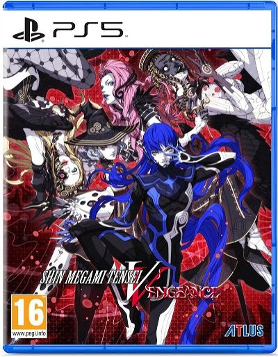 Sega Shin Megami Tensei V: Vengeance (Launch Edition) i gruppen HEMELEKTRONIK / Spelkonsoler & Tillbehör / Sony PlayStation 5 / Spel hos TP E-commerce Nordic AB (C93151)