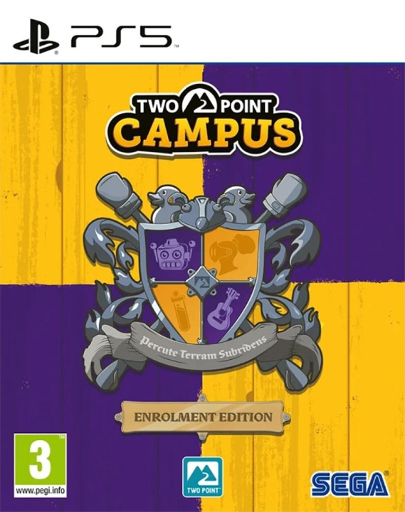 Sega Two Point Campus - Enrolment Edition i gruppen HEMELEKTRONIK / Spelkonsoler & Tillbehör / Sony PlayStation 5 / Spel hos TP E-commerce Nordic AB (C93153)