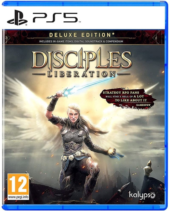 Kalypso Disciples: Liberation (Deluxe Edition) i gruppen HEMELEKTRONIK / Spelkonsoler & Tillbehör / Sony PlayStation 5 / Spel hos TP E-commerce Nordic AB (C93156)