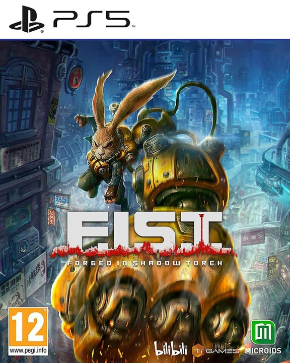 Microids F.I.S.T i gruppen HEMELEKTRONIK / Spelkonsoler & Tillbehör / Sony PlayStation 5 / Spel hos TP E-commerce Nordic AB (C93158)