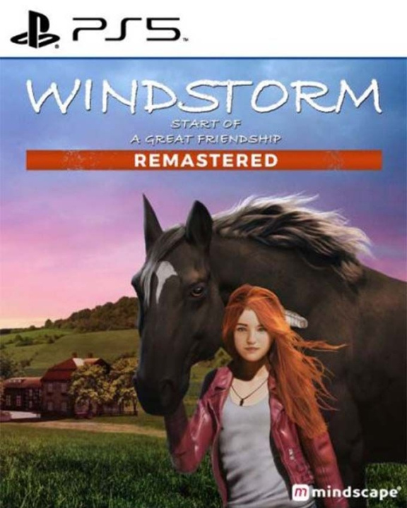 Mindscape Windstorm: Start of a Great Friendship - Remastered i gruppen HEMELEKTRONIK / Spelkonsoler & Tillbehör / Sony PlayStation 5 / Spel hos TP E-commerce Nordic AB (C93160)