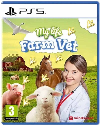 Mindscape My Life Farm Vet i gruppen HEMELEKTRONIK / Spelkonsoler & Tillbehör / Sony PlayStation 5 / Spel hos TP E-commerce Nordic AB (C93161)