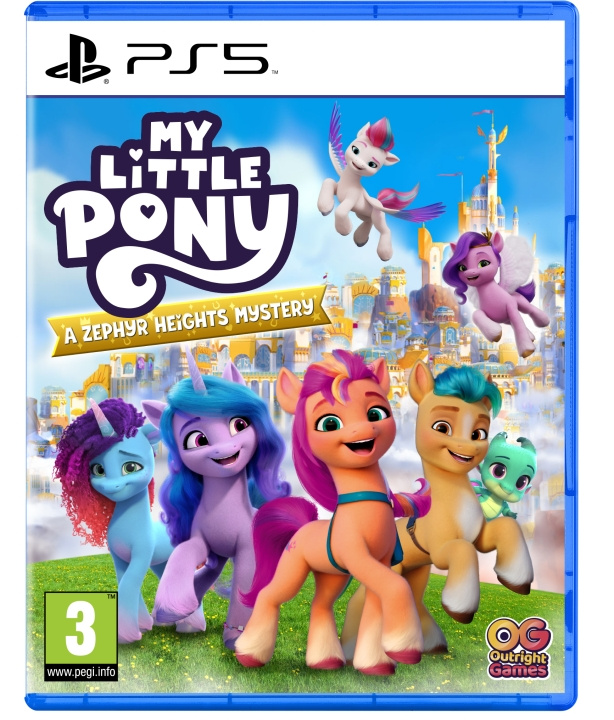 Outright Games My Little Pony: Ett mysterium i Zephyr Heights i gruppen HEMELEKTRONIK / Spelkonsoler & Tillbehör / Sony PlayStation 5 hos TP E-commerce Nordic AB (C93162)