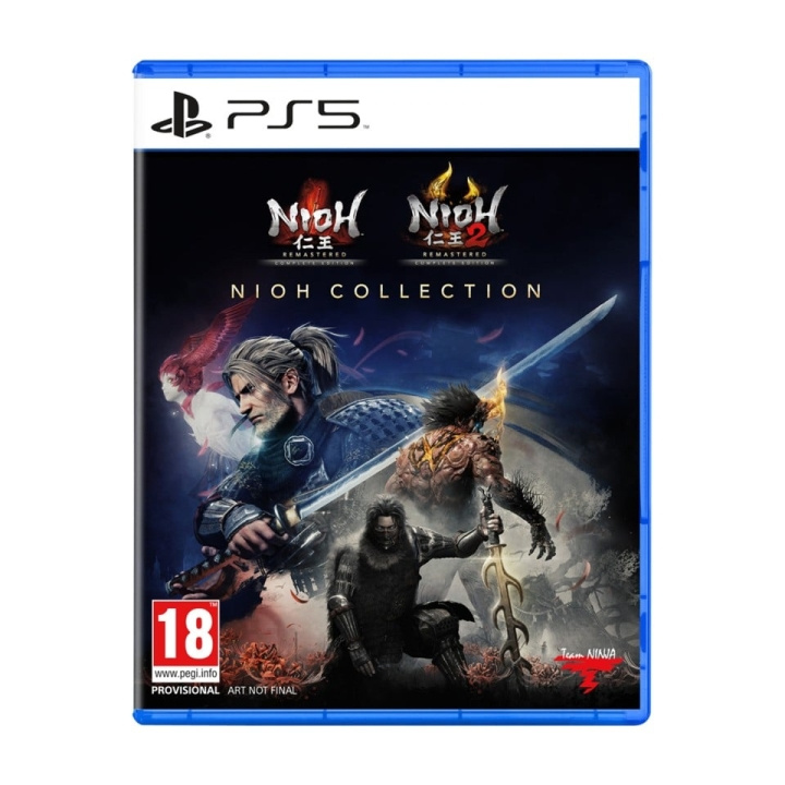 Tecmo The Nioh Collection (UK/AR) i gruppen HEMELEKTRONIK / Spelkonsoler & Tillbehör / Sony PlayStation 5 / Spel hos TP E-commerce Nordic AB (C93163)