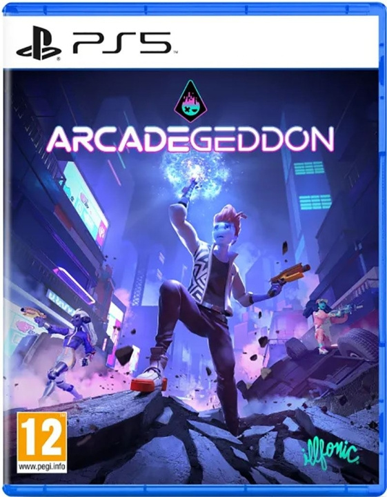 Nighthawk Interactive Arcadegeddon i gruppen HEMELEKTRONIK / Spelkonsoler & Tillbehör / Sony PlayStation 5 hos TP E-commerce Nordic AB (C93164)